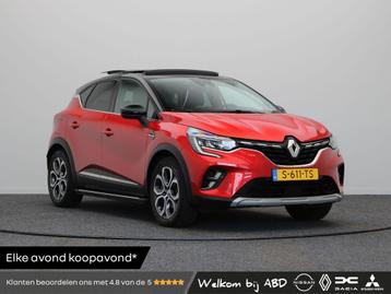 Renault Captur 1.6 E-Tech full hybrid 145 techno | Pano dak  beschikbaar voor biedingen