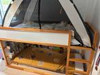 Ikea Kura Halfhoogslaper + Matras & Extra's!, Kinderen en Baby's, Kinderkamer | Stapelbedden en Hoogslapers, Ophalen, Zo goed als nieuw
