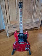 Gibson SG Standard Cherry 2019, Muziek en Instrumenten, Snaarinstrumenten | Gitaren | Elektrisch, Ophalen, Zo goed als nieuw, Solid body