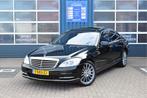 Mercedes-Benz S-Klasse 500 4-Matic Lang Prestige Plus Panora, Auto's, Automaat, Gebruikt, Zwart, Leder