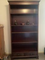 Empire Boekenkast Massief Mahonie - Verstelbare Planken, Ophalen, Gebruikt, 200 cm of meer, 50 tot 100 cm