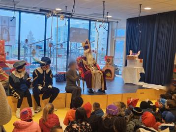 Pietenbezoek bij school of bedrijf beschikbaar voor biedingen