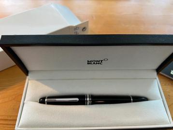 Mont Blanc Meisterstuck Le Grand Platinum Vulpen ZGAN beschikbaar voor biedingen