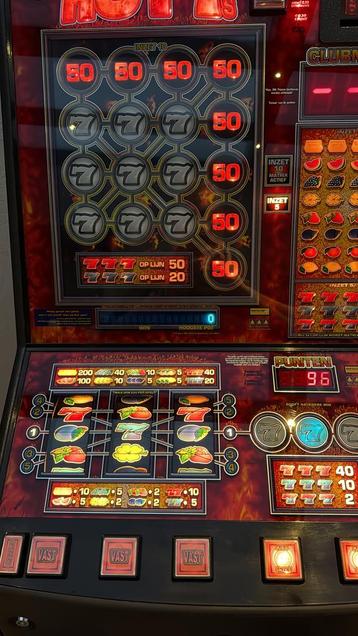 Bellfruit Art21 HOT Sevens Gokkast - Perfect Werkend! beschikbaar voor biedingen
