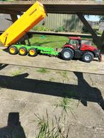 Siku tractor case met joskin kar, Ophalen of Verzenden, Gebruikt