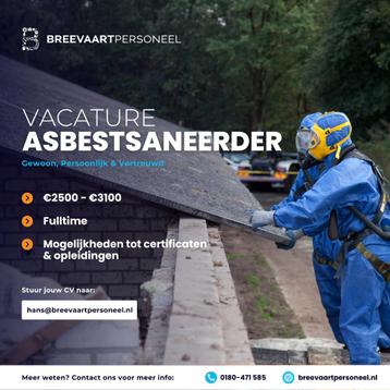 Asbestsaneerder beschikbaar voor biedingen