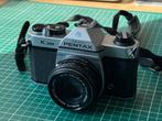 Pentax K1000 met 50mm f1.7 lens, Ophalen of Verzenden, Zo goed als nieuw, Spiegelreflex, Pentax