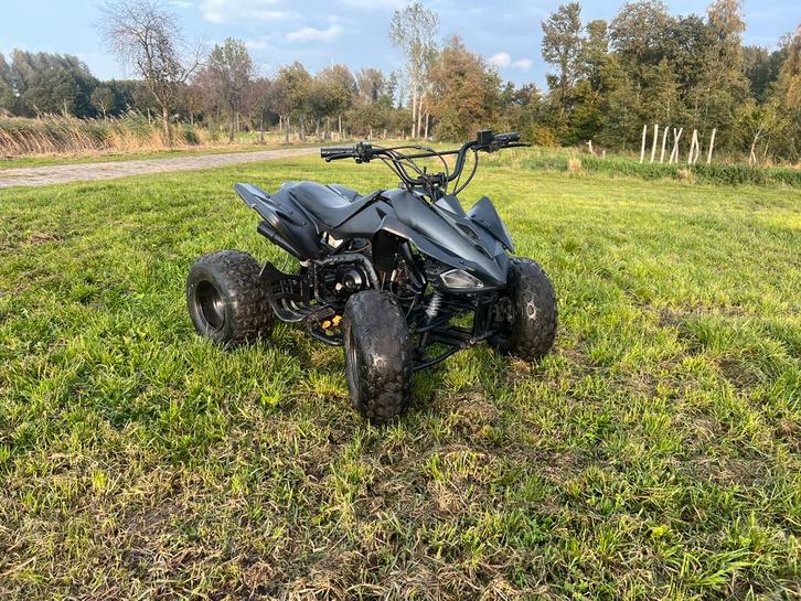 125cc quad, Fietsen en Brommers, Minibikes, Midibikes en Pitbikes, Zo goed als nieuw, Overige typen, Ophalen of Verzenden