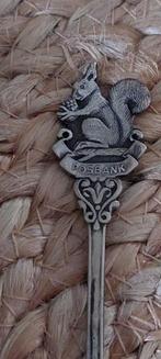 OUD VERZILVERD LEPELTJE POSBANK EEKHOORN, Antiek en Kunst, Ophalen of Verzenden