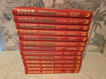 Grote collectie Suske en Wiske strips. beschikbaar voor biedingen