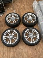 Anzio velgen breedset met winterbanden, Auto-onderdelen, Ophalen, 18 inch, Banden en Velgen, Winterbanden