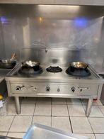 Wok Tafel, Witgoed en Apparatuur, Fornuizen, Ophalen, Gebruikt, Minder dan 85 cm, 60 cm of meer