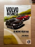 Volvo Business Volvo S60, Boeken, Auto's | Folders en Tijdschriften, Ophalen of Verzenden, Volvo, Zo goed als nieuw, Volvo