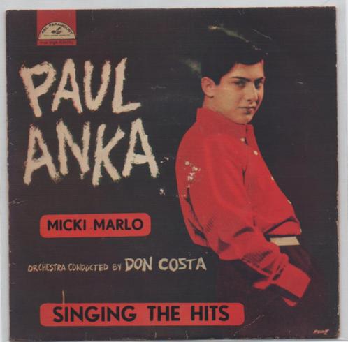 Paul Anka- Singing the Hits EP !!!, Cd's en Dvd's, Vinyl Singles, Gebruikt, EP, Pop, Verzenden