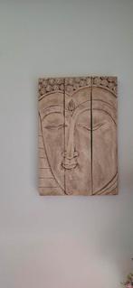 Houten Paneel Boeddha 75x50cm, Ophalen