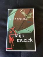Mijn muziek Jan Donkers  gesigneerd met CD, Boeken, Ophalen of Verzenden, Gelezen, Overige onderwerpen