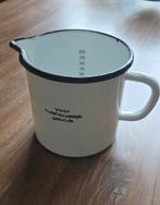 emaille maatkan, Ophalen of Verzenden