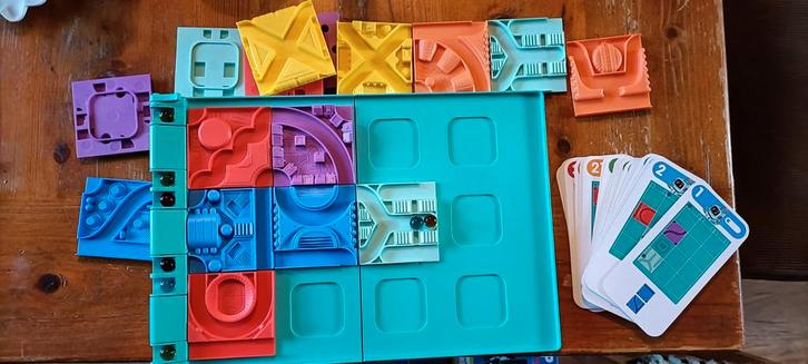 Logiquest Zip City puzzel knikkerbaan, Kinderen en Baby's, Speelgoed | Fisher-Price, Speelset, Ophalen of Verzenden