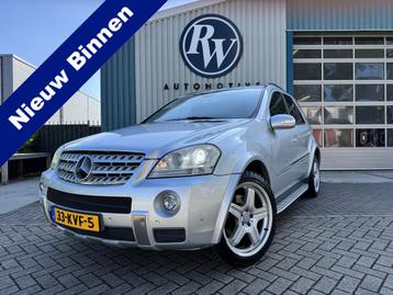 Mercedes-Benz M-Klasse 350 AMG Pakket - Side bars -20´´ YO beschikbaar voor biedingen