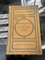 Schoolatlas der gehele aarde - J.P. Bos Niermeyer, Boeken, Atlassen en Landkaarten, Gelezen, Overige atlassen, Ophalen of Verzenden