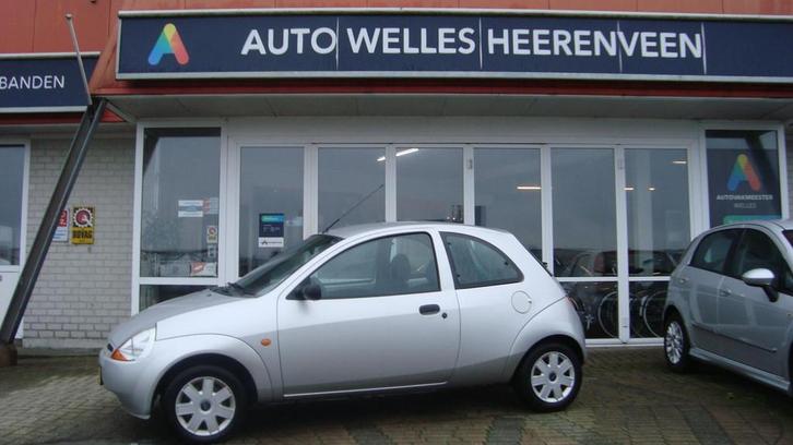 Ford Ka 1.3 Futura, Auto's, Ford, Particulier, Te koop, Ka, ABS, Centrale vergrendeling, Elektrische ramen, Metallic lak, Radio