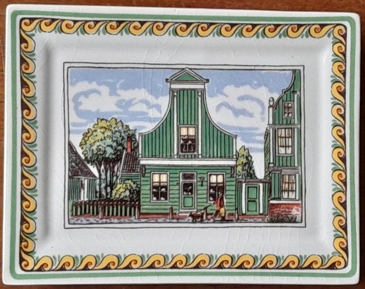 Herdenkings wandbordje Pensioenfonds AHOLD, Antiek en Kunst, Curiosa en Brocante, Ophalen of Verzenden