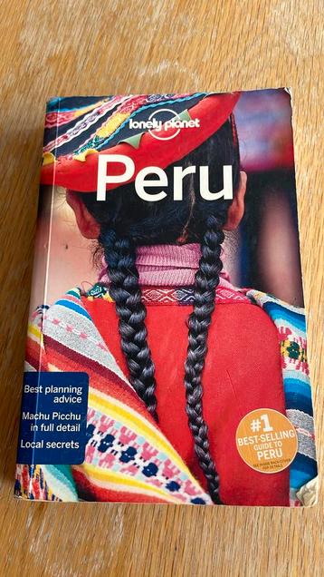 Peru lonely planet reisgids beschikbaar voor biedingen