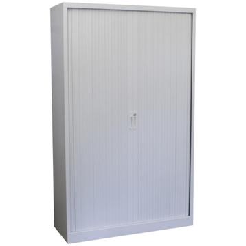 Roldeurkast Wit 198 x 120 x 45 beschikbaar voor biedingen