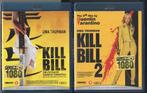 Kill Bill+Kill Bill 2, SET. Blu-ray., Ophalen of Verzenden, Gebruikt, Actie