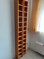 Ikea GNEDBY cd of dcd kast twee stuks, Ophalen of Verzenden, Zo goed als nieuw, Hout, Cd's of Dvd's