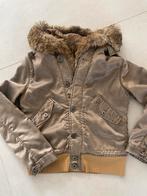 Diesel Jas met Bontkraag - Maat M, Ophalen of Verzenden, Gedragen, Maat 38/40 (M), Bruin