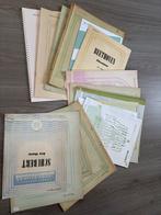Bladmuziek Beethoven, Schubert, Mozart - Klavarskribo, Ophalen of Verzenden, Zo goed als nieuw, Artiest of Componist, Klassiek