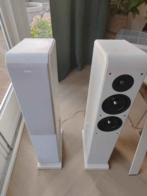 Audio Pro Luidsprekers -, Audio, Tv en Foto, Luidsprekers, Gebruikt, Front, Rear of Stereo speakers, 60 tot 120 watt, Overige merken