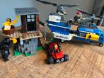 Lego City 60173 - Bergpolitie Bergarrestatie, Ophalen of Verzenden, Zo goed als nieuw, Complete set, Lego