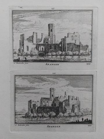 143-144 / Spangen Rotterdam Gravure van A. Rademaker beschikbaar voor biedingen
