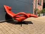 Zeer recente Jori Yoga relax, Celia Papaya, hoofdk. NIEUWST., Ophalen of Verzenden, Zo goed als nieuw, Leolux durlet rolf benz natuzzi minotti stressless conform hukla