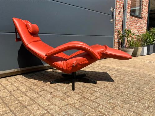 Zeer recente Jori Yoga relax, Celia Papaya, hoofdk. NIEUWST., Huis en Inrichting, Fauteuils, Zo goed als nieuw, Ophalen of Verzenden