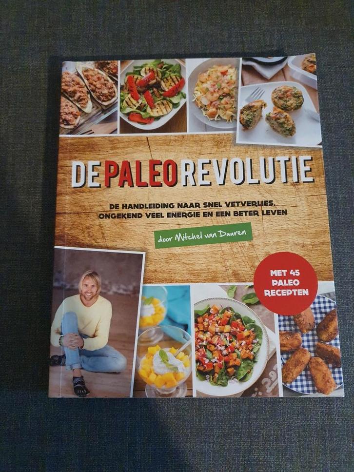 Mitchel van Duuren - De paleo revolutie, Boeken, Kookboeken, Zo goed als nieuw, Ophalen of Verzenden