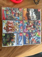 Nintendo Switch + 6 Games (Mario Kart, Odyssey, Minecraft), Gebruikt, Overige genres, Eén computer, Ophalen of Verzenden