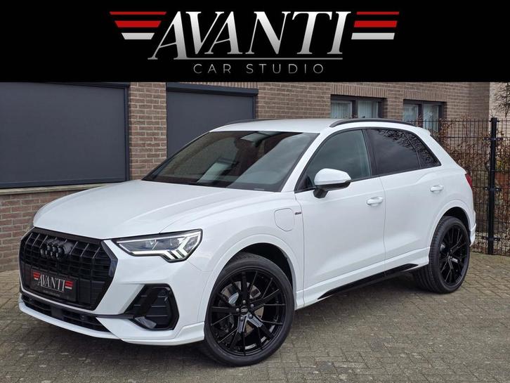 AUDI Q3 45 TFSIe PLUG IN HYBRID S-LINE AUT VIRTUAL COCKPIT 2, Auto's, Audi, Bedrijf, Te koop, Q3, ABS, Adaptive Cruise Control