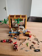 Playmobil Piraten schatkist met extra piraten, Kinderen en Baby's, Speelgoed | Playmobil, Ophalen, Zo goed als nieuw, Complete set