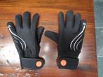 Voetbalhandschoenen zwart, Player Gloves STANNO size 5, Maat XS of kleiner, Ophalen of Verzenden, Zo goed als nieuw, Handschoenen