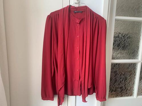 Expresso blouse maat 42 framboos, Kleding | Dames, Blouses en Tunieken, Zo goed als nieuw, Maat 42/44 (L), Rood, Verzenden