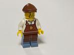 Lego Town Minifiguur twn473 barista, Ophalen of Verzenden, Nieuw, Losse stenen, Lego