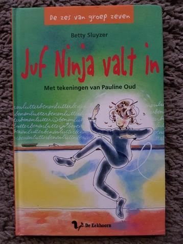 Boek : Juf Ninja valt in -- Betty Sluyzer beschikbaar voor biedingen