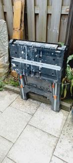 Werktafel inklapbaar, Doe-het-zelf en Verbouw, Werkbanken, Ophalen, Gebruikt