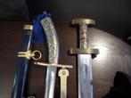 2 zwaarden met staander en dolk, Ophalen, Overige soorten, Overige gebieden, Zwaard of Sabel