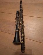 Antieke klarinet van het merk klingson te koop, Muziek en Instrumenten, Ophalen of Verzenden, Gebruikt, Hout
