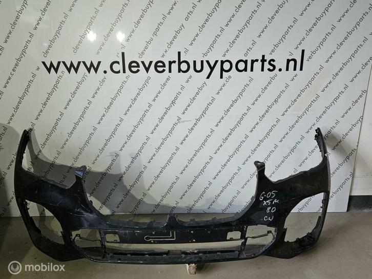 Voorbumper origineel BMW X5 G05 ('18-'23) 51118069207, Auto-onderdelen, Carrosserie en Plaatwerk, Bumper, BMW, Voor, Gebruikt