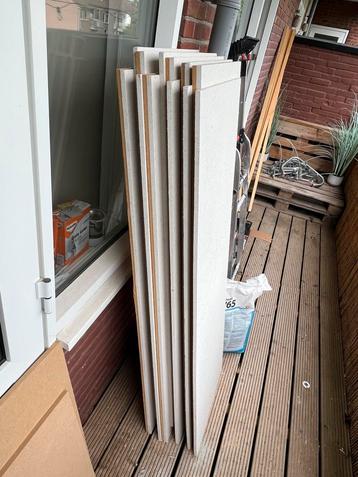 6 fermacell vloerplaten 150x50 (35 mm) beschikbaar voor biedingen